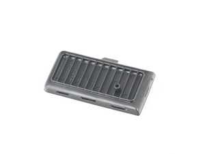 ES#2797218 - 5G0863135C82V - Console Mat - Titanium Black - Genuine Volkswagen Audi - Volkswagen