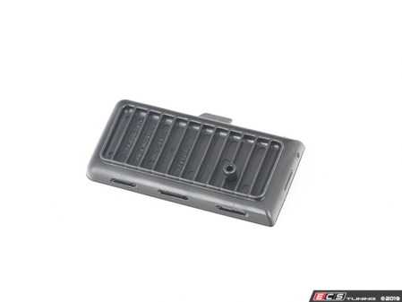 ES#2797218 - 5G0863135C82V - Console Mat - Titanium Black - Genuine Volkswagen Audi - Volkswagen