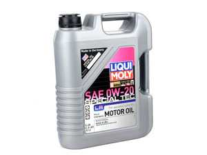 ES#3677174 - 20410 - Liqui Moly Special Tec LR 0W-20 - 5 Liter - Meets Land Rover/ Jaguar requirements ACEA A1/B1, Jaguar/Land Rover STJLR.51.5122 - Liqui-Moly - 