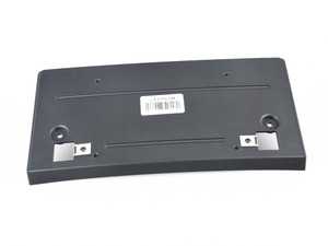 ES#2843893 - 51118056517 - BASEPLATE FOR LICENSE PLATE - Genuine BMW - BMW