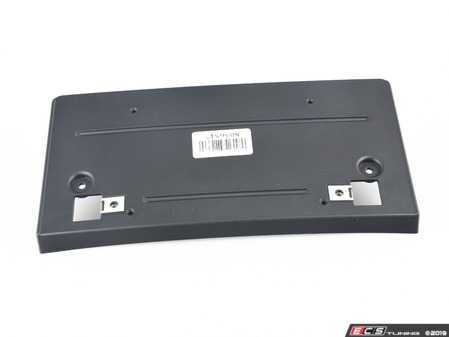 ES#2843893 - 51118056517 - BASEPLATE FOR LICENSE PLATE - Genuine BMW - BMW