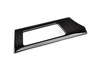 ES#118099 - 51458031333 - Dashboard Cover - Left - Piano Black - Genuine BMW - BMW
