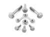 ES#2678354 - 1J0498099KT2 - Complete Control Arm Hardware Kit - One Control Arm - Advanced kit to allow you to install a new control arm, including new ball joint hardware - Assembled By ECS - Volkswagen