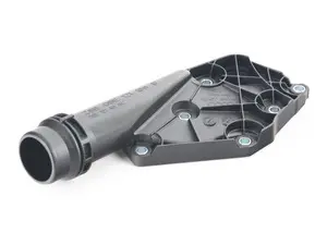 Coolant flange