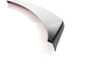 ES#3660011 - 027379ECS01 - MK7 Jetta Trunk Spoiler - Gloss Black - Add a touch of style to your VW - ECS - Volkswagen
