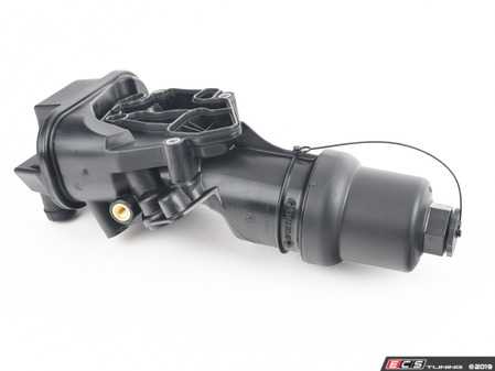 ES#4008618 - 06F115397J - Oil Filter Housing Assembly - Mounted to the engine block and houses the engine oil filter - Hudson - Audi Volkswagen