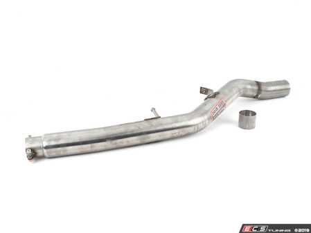 ES#3603640 - 521312 - Supersprint Section 1 Straight Pipe (Auto xDrive) - 100% handcrafted in Italy. Stainless steel construction. Legendary sound! - Supersprint - BMW