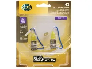 Xtreme Yellow H3 Bulb (55W/12V) - Pair