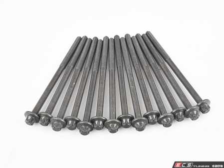 ES#2767336 - 11128513130 - Cylinder Head Bolt Set - A complete set of cylinder head bolts for your BMW N57 engine - Genuine BMW - BMW