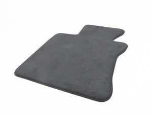 ES#3040467 - 51477255493 - E70/71 Floor Mat Velours Driver Side - Anthracite - Genuine BMW driver side replacement floor mat - Genuine BMW - BMW