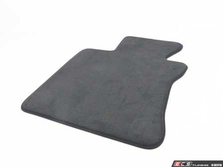 ES#125121 - 51479117353 - Floor Mat Velours Driver Side - Anthracite - Genuine BMW driver side replacement floor mat - Genuine BMW - BMW