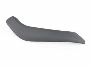 ES#3144886 - 51417417513 - Trim Cover Pull Strap - Left - Black - Genuine BMW - BMW