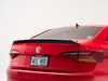 ES#3660011 - 027379ECS01 - MK7 Jetta Trunk Spoiler - Gloss Black - Add a touch of style to your VW - ECS - Volkswagen