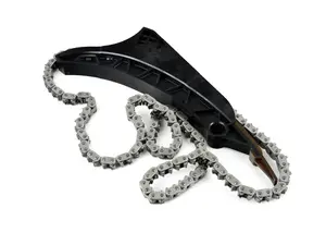 TIMING CHAIN WITH TENSION RAIL