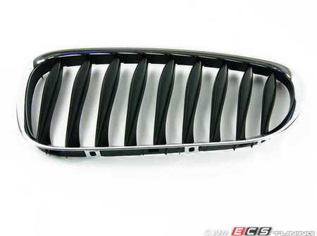 ES#78054 - 51137051957 - Kidney Grille - Driver (Left) - Front bumper mounted grille - Genuine BMW - BMW