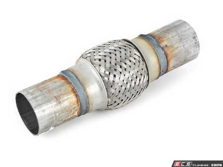 ES#4005051 - 8835 - Universal Flex Section (1.75 X 4) - Priced Each - Stainless steel flex section that measures 1.75 ID x 8 - Overall Length - Ansa - Audi Volkswagen