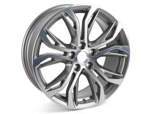 ES#3016030 - 36116856067 - Bmw Light Alloy Wheel Y-Spoke 566 - 18'' - Genuine BMW - BMW