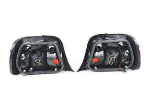 ES#2808288 - 4441935PXBESR - LED smoked Tail Light Set  - (NO LONGER AVAILABLE) - Plug & play red/clear Euro look tail lights. - Depo - 