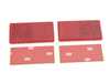 ES#2808288 - 4441935PXBESR - LED smoked Tail Light Set  - (NO LONGER AVAILABLE) - Plug & play red/clear Euro look tail lights. - Depo - 