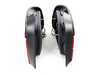 ES#2808288 - 4441935PXBESR - LED smoked Tail Light Set  - (NO LONGER AVAILABLE) - Plug & play red/clear Euro look tail lights. - Depo - 