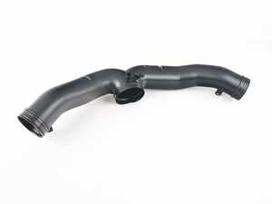 ES#416975 - 7L6129627G - Intake collector pipe - Flows air to the throttle body - Genuine Volkswagen Audi - Audi