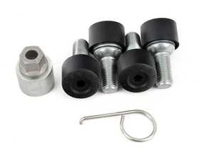 ES#2989494 - 5Q0698137 - Ball Seat Wheel Lock Kit - Set Of Four - Protect your OE wheels from theft. 14x1.5x27mm - Genuine Volkswagen Audi - Audi Volkswagen