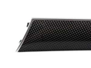 ES#2607167 - 8R0867410N7V7 - Upper Door Trim - Carbon Fiber - Right - Replace your faded or missing trim - Genuine Volkswagen Audi - Audi