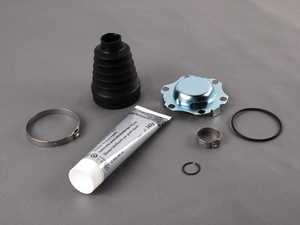 ES#307941 - 1J0498201J -  Inner CV boot Kit - Priced Each - Complete boot kit, including grease and hardware. - Genuine Volkswagen Audi - Audi Volkswagen