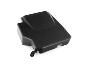 ES#3739793 - 028799ECS01 - Audi B9 A4/A5 ECU Cover - Matte Black - Compliment your engine bay and hide away the exposed ECU - ECS - Audi