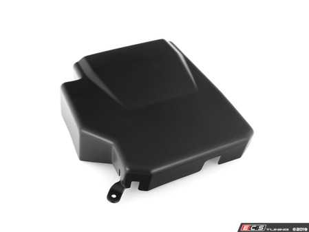 ES#3739793 - 028799ECS01 - Audi B9 A4/A5 ECU Cover - Matte Black - Compliment your engine bay and hide away the exposed ECU - ECS - Audi