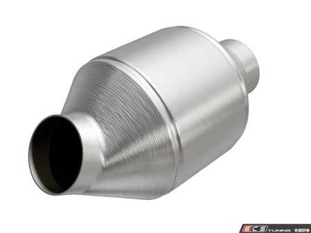 ES#3244978 - 99776HM - MagnaFlow Universal Catalytic Converter - HM Grade Federal & EPA Compliant - Magnaflow - Volkswagen