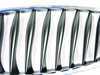 ES#78054 - 51137051957 - Kidney Grille - Driver (Left) - Front bumper mounted grille - Genuine BMW - BMW