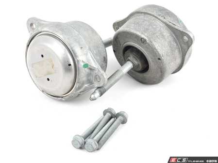 ES#3690658 - 99737504908KT2 - 997 Coupe Engine Mount Kit - Featuring Rein Mounts - Includes all needed hardware for installation - Assembled By ECS - Porsche