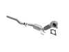 ES#3244743 - 52408 - MagnaFlow Replacement Downpipe  - OEM Grade Federal / EPA Compliant Direct-Fit Catalytic Converter - Magnaflow - Audi Volkswagen