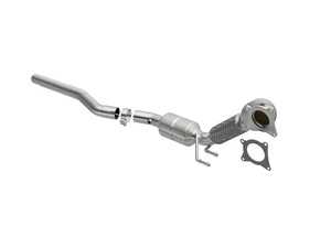 ES#3244743 - 52408 - MagnaFlow Replacement Downpipe  - OEM Grade Federal / EPA Compliant Direct-Fit Catalytic Converter - Magnaflow - Audi Volkswagen