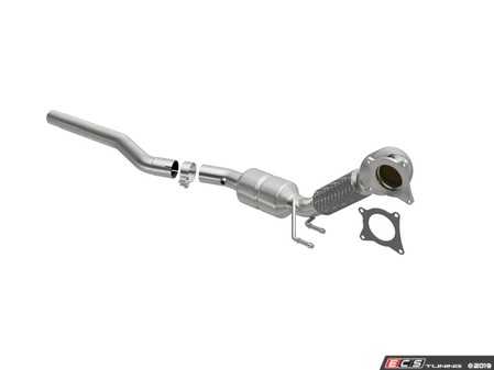 ES#3244743 - 52408 - MagnaFlow Replacement Downpipe  - OEM Grade Federal / EPA Compliant Direct-Fit Catalytic Converter - Magnaflow - Audi Volkswagen