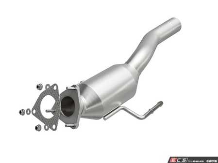 ES#2975400 - 51979 - Replacement Secondary Catalytic Converter  - OEM Grade Federal / EPA Compliant Direct-Fit Catalytic Converter - Magnaflow - Volkswagen