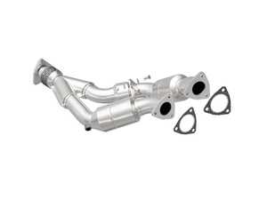 ES#2975258 - 51499 - Replacement Downpipe With Catalytic Converters - OEM Grade Federal / EPA Compliant Direct-Fit Catalytic Converter - Magnaflow - Volkswagen