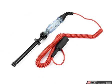 ES#3988372 - OEM25887 - One Handed Wire Piercing Circuit Tester - Easy to check for power even through insulation. - OEM Tools - Audi BMW Volkswagen Mercedes Benz MINI Porsche