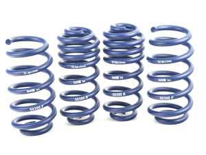 ES#3660927 - 50390 - Sport Spring Set - Unrivaled comfort and performance - Average lowering of 1.6"F 1.7"R - H&R - Audi