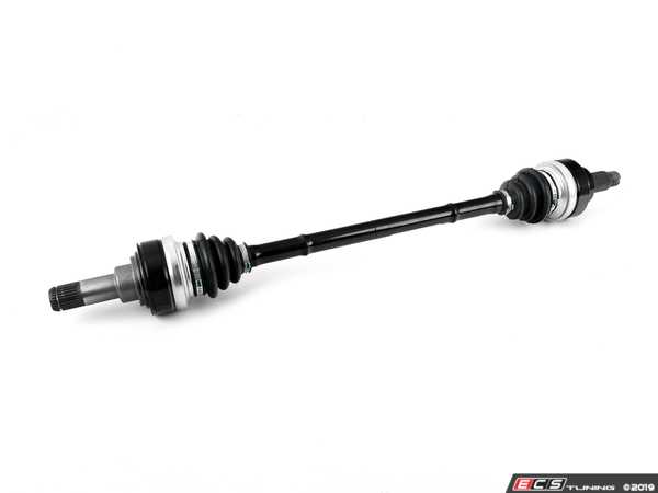 Genuine BMW - 33208680348 - OUTPUT SHAFT RIGHT (33-20-8-680-348)