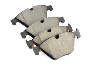 ES#3674670 - 34116794915 - Front Brake Pads set - Quality replacement brake pads from an original equipment supplier - Brembo - BMW