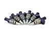 ES#3647688 - 13537546245KT1 - Complete Fuel Injector Set - Includes new injector, fuel rail o-ring and injector holder - Assembled By ECS - BMW