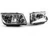 ES#523253 - 1J5698001BG - European Headlight Set - (NO LONGER AVAILABLE) - With fog lights, with clear turn signals - Genuine European Volkswagen Audi - 