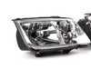 ES#523253 - 1J5698001BG - European Headlight Set - (NO LONGER AVAILABLE) - With fog lights, with clear turn signals - Genuine European Volkswagen Audi - 