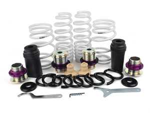 ES#4027480 - 80280-AT001 - HKS Height Adjustable Spring Kit - Allows you to set your preferred ride height while leaving the vehicles electronic damping control in place. - HKS - BMW