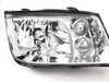 ES#523253 - 1J5698001BG - European Headlight Set - (NO LONGER AVAILABLE) - With fog lights, with clear turn signals - Genuine European Volkswagen Audi - 