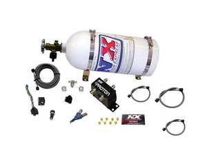 ES#4044081 - NEX20420 - Proton Series Nitrous System - Choose your bottle size to add up to 75hp with this EFI nitrous kit. - Nitrous Express - BMW