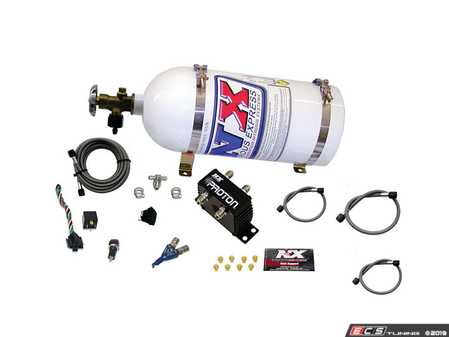 ES#4044081 - NEX20420 - Proton Series Nitrous System - Choose your bottle size to add up to 75hp with this EFI nitrous kit. - Nitrous Express - BMW