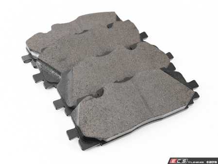 ES#4031335 - 8W0698151N - Front Brake Pad Set  - Composite pads that are a great solution for your daily driver. - Textar - Audi